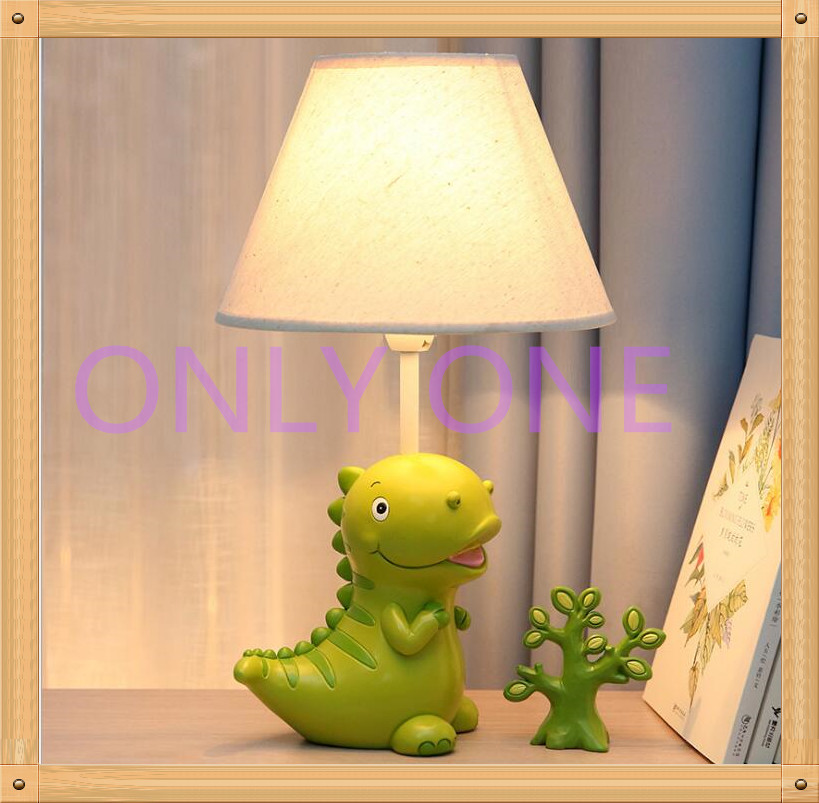 modern cute animal resin  table lamp