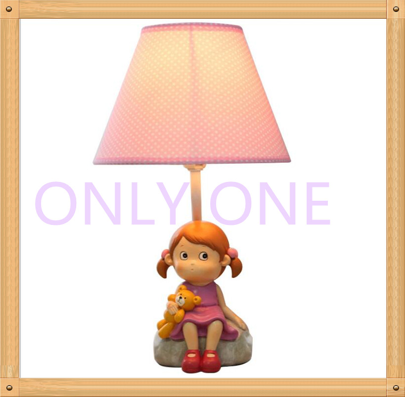 Sweet Girl table reading lamp for baby gifts