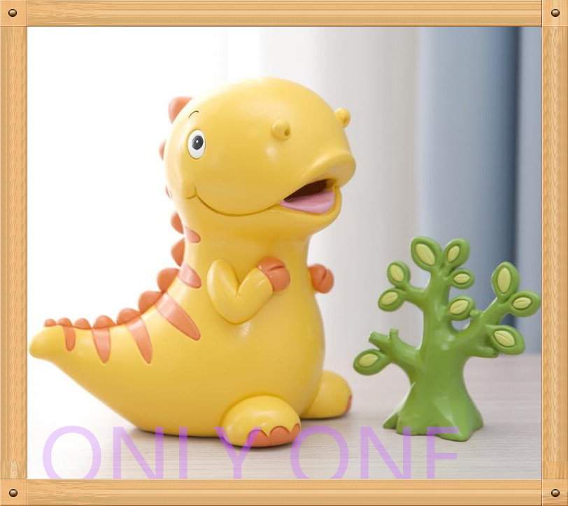 Baby gifts of sweet dinosaur piggy bank