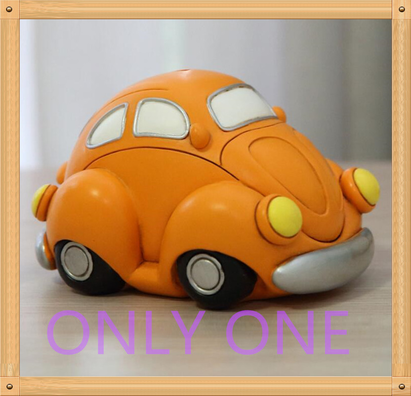 Car coin bank for home decor