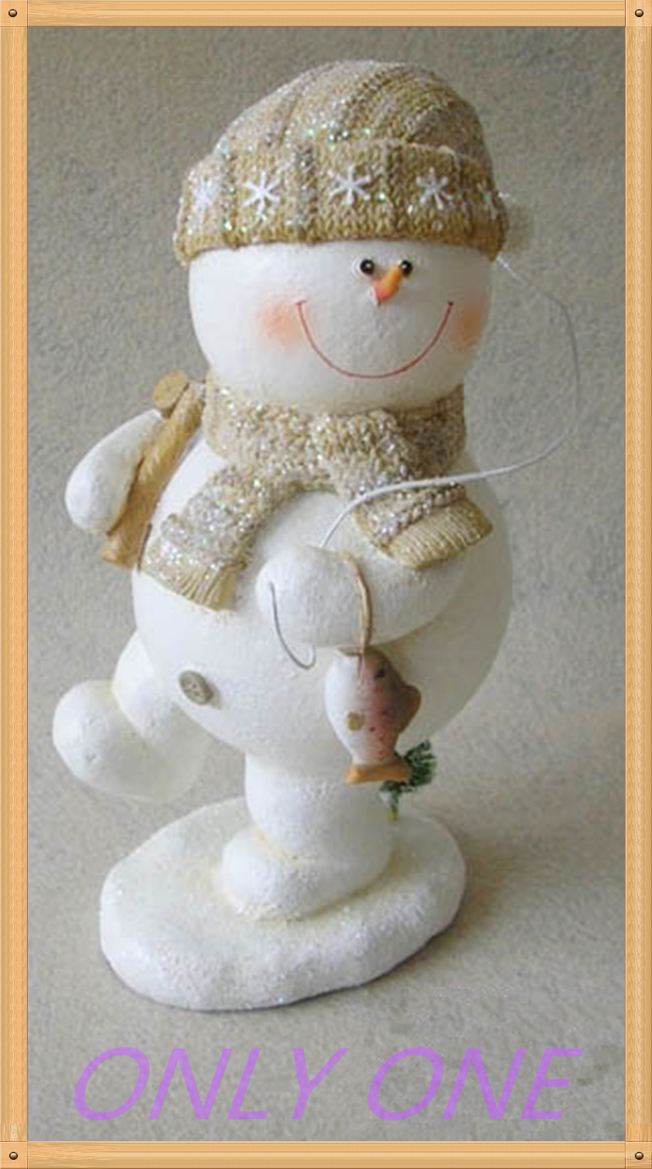 Christmas ornament snowman