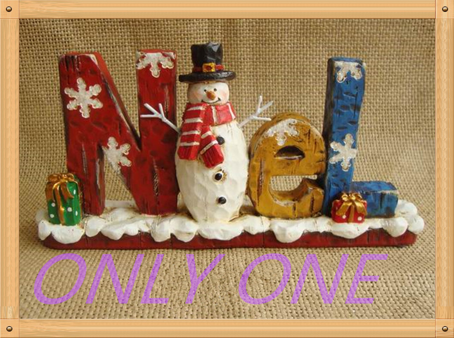 Christmas hanging decorative snowman