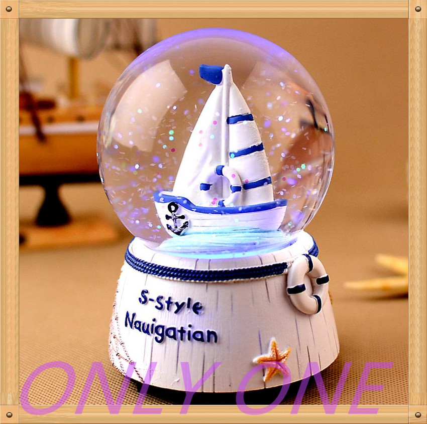 80MMSailboatwaterball