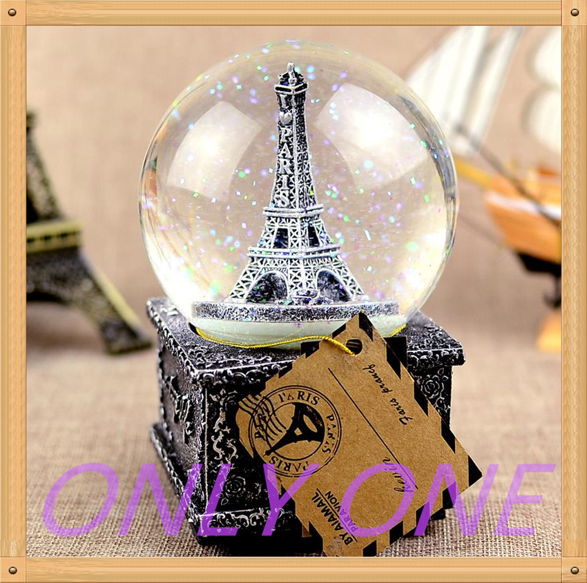 45MMSilverEiffelTowersnowball