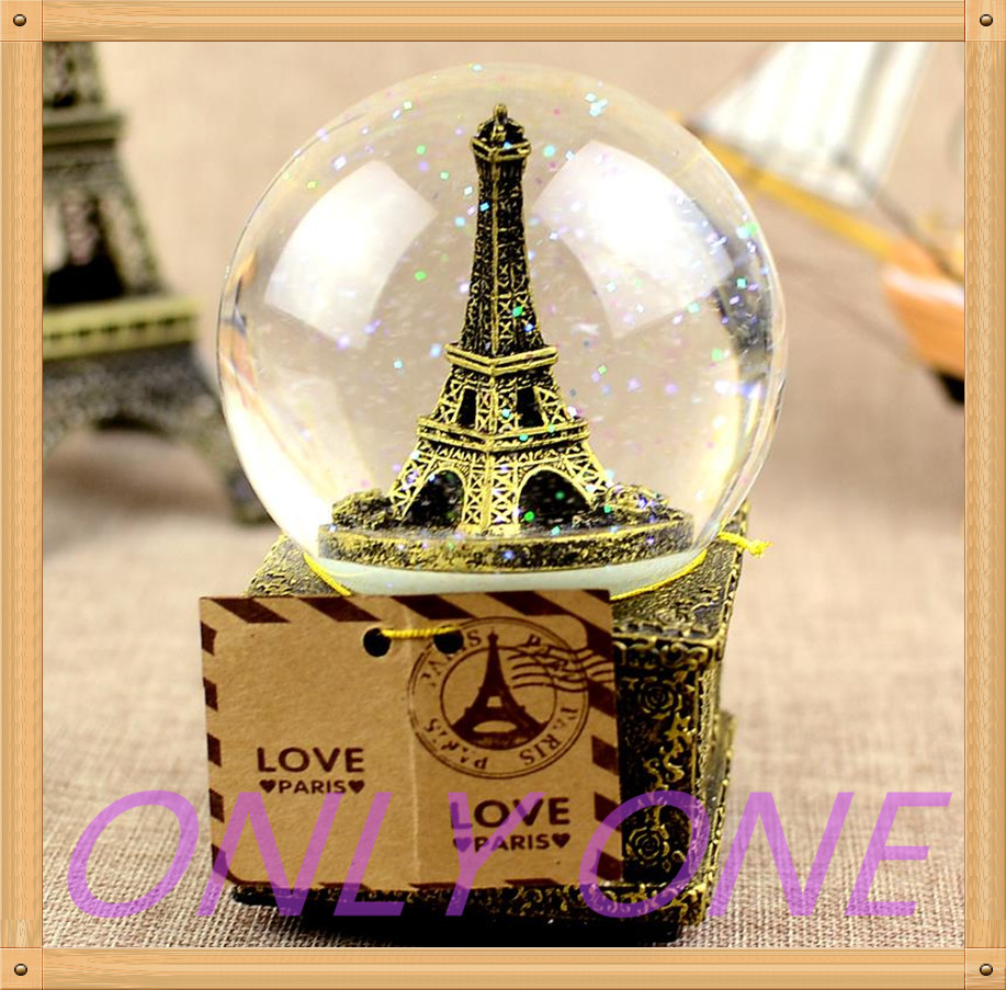 45MMgoldEiffelTowersnowglobe